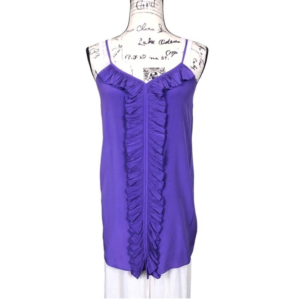 Tibi Silk Tank Dress